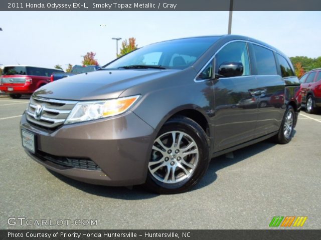 2011 Honda Odyssey EX-L in Smoky Topaz Metallic