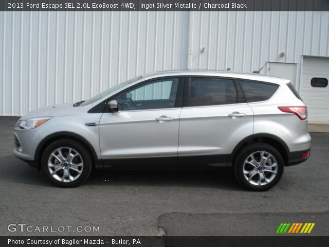 2013 Ford Escape SEL 2.0L EcoBoost 4WD in Ingot Silver Metallic