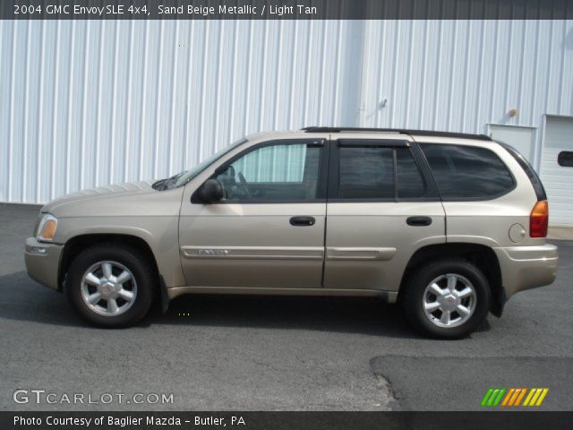 2004 GMC Envoy SLE 4x4 in Sand Beige Metallic