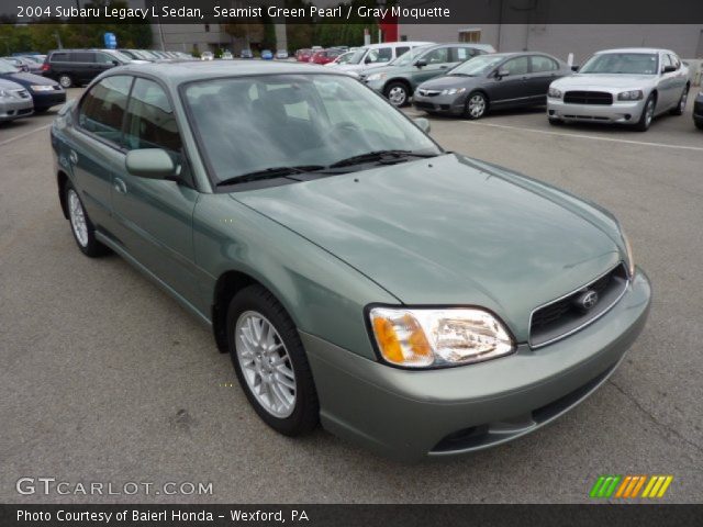 2004 Subaru Legacy L Sedan in Seamist Green Pearl