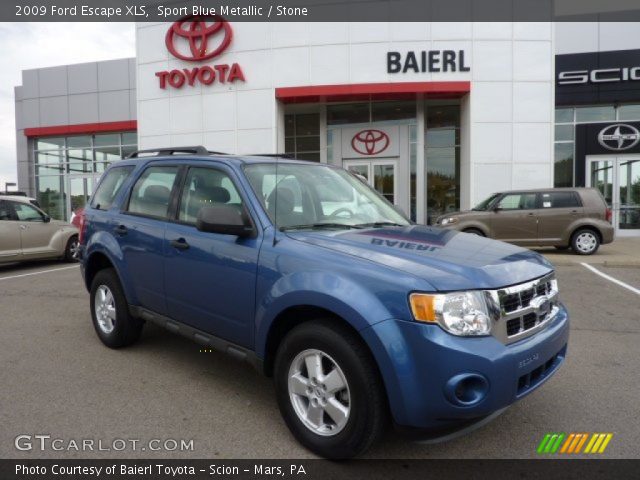 2009 Ford Escape XLS in Sport Blue Metallic