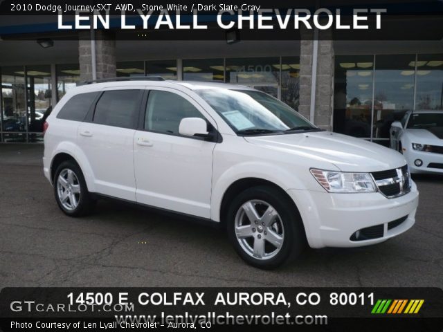 2010 Dodge Journey SXT AWD in Stone White