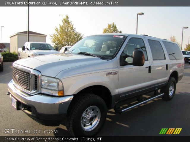 2004 Ford Excursion XLT 4x4 in Silver Birch Metallic