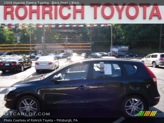 2009 Hyundai Elantra Touring in Black Pearl