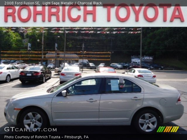 2008 Ford Fusion SE in Light Sage Metallic