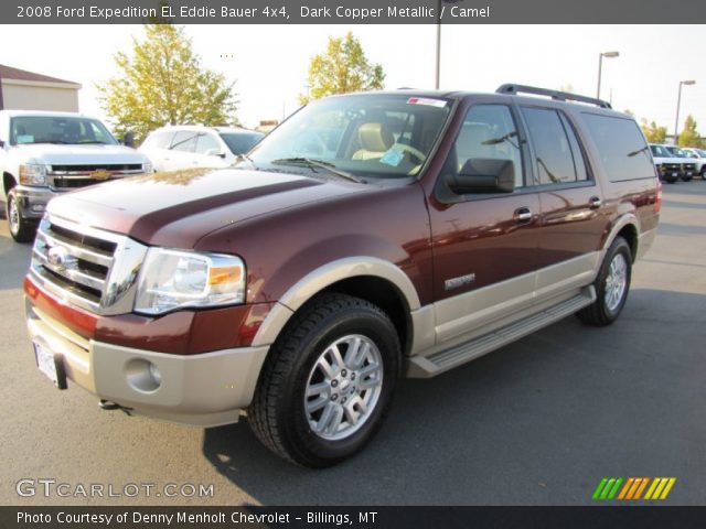 2008 Ford Expedition EL Eddie Bauer 4x4 in Dark Copper Metallic