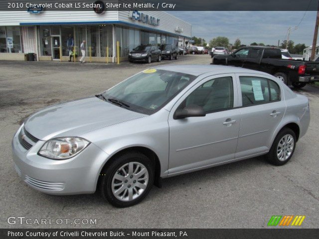 2010 Chevrolet Cobalt LS Sedan in Silver Ice Metallic