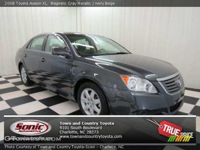 2008 Toyota Avalon XL in Magnetic Gray Metallic