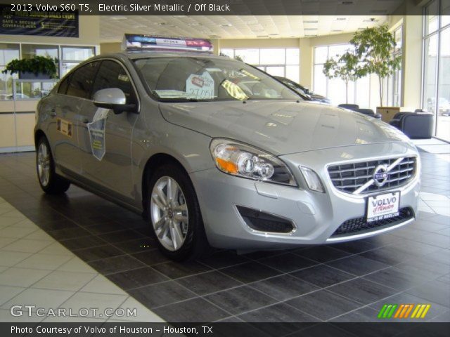 2013 Volvo S60 T5 in Electric Silver Metallic