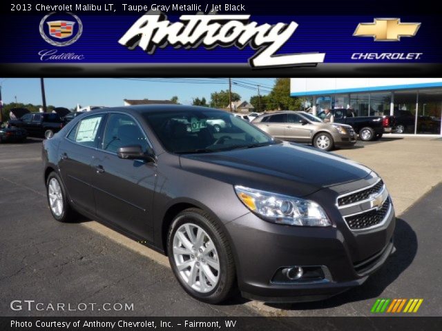 2013 Chevrolet Malibu LT in Taupe Gray Metallic