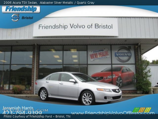 2006 Acura TSX Sedan in Alabaster Silver Metallic