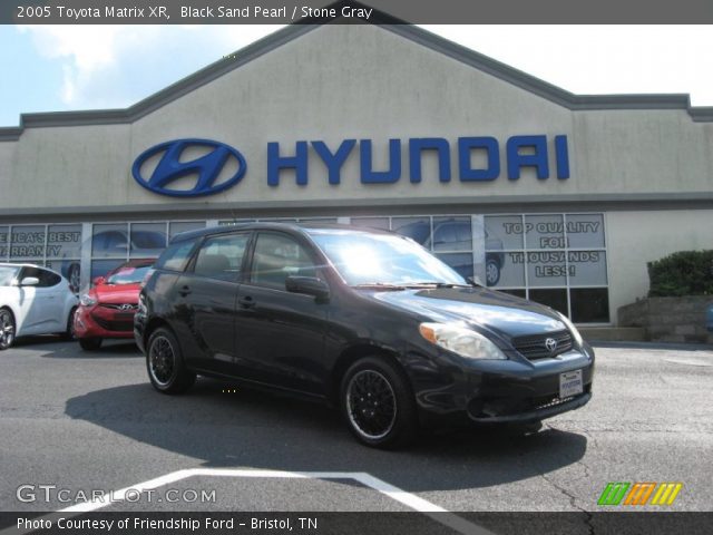 2005 Toyota Matrix XR in Black Sand Pearl