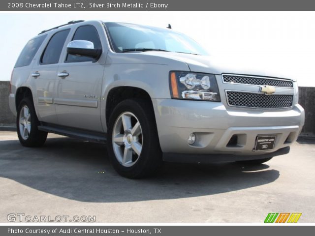 2008 Chevrolet Tahoe LTZ in Silver Birch Metallic