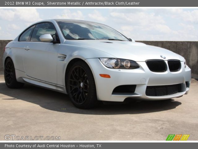 2012 BMW M3 Coupe in Silverstone Metallic