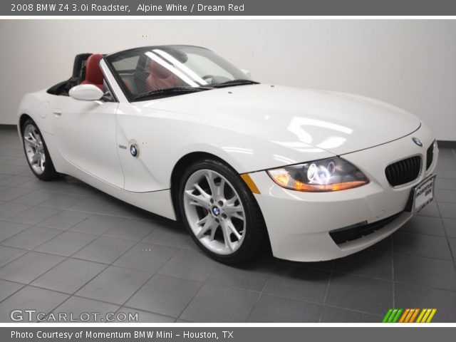 2008 BMW Z4 3.0i Roadster in Alpine White