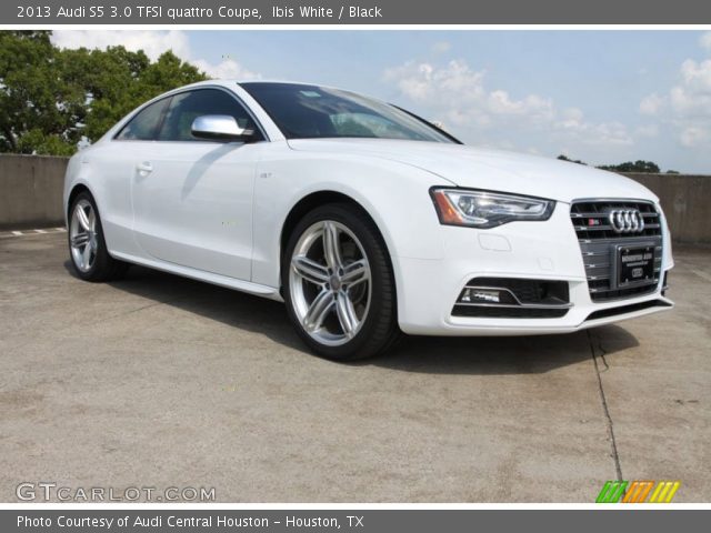 2013 Audi S5 3.0 TFSI quattro Coupe in Ibis White