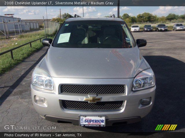 2008 Chevrolet Uplander LT in Silverstone Metallic