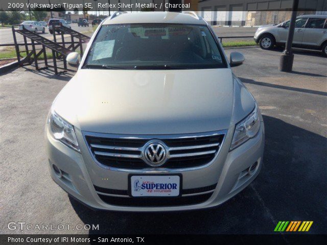 2009 Volkswagen Tiguan SE in Reflex Silver Metallic