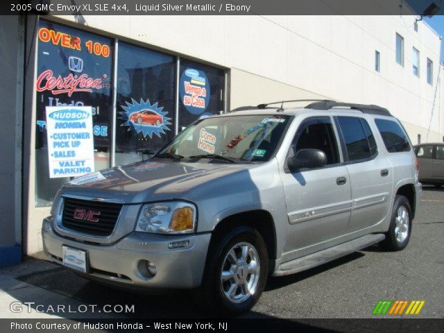 2005 GMC Envoy XL SLE 4x4 in Liquid Silver Metallic