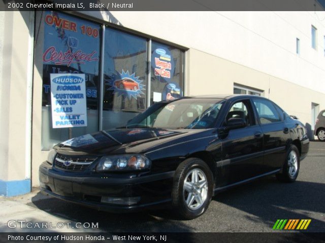 2002 Chevrolet Impala LS in Black