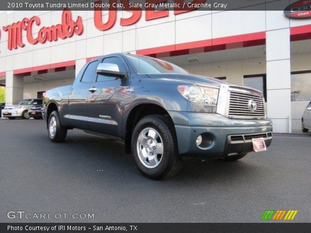 2010 Toyota Tundra Limited Double Cab in Slate Gray Metallic