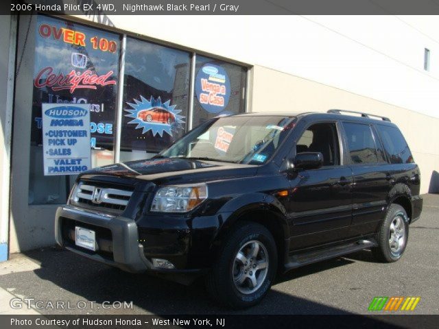 2006 Honda Pilot EX 4WD in Nighthawk Black Pearl