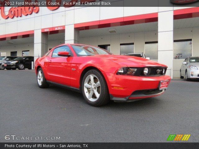 2012 Ford Mustang GT Coupe in Race Red