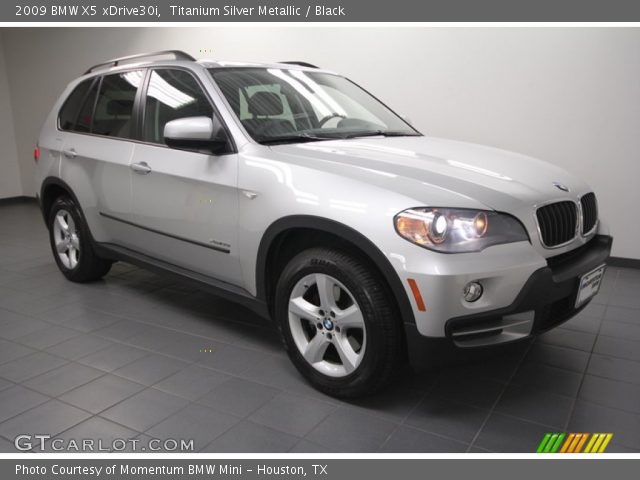 2009 BMW X5 xDrive30i in Titanium Silver Metallic