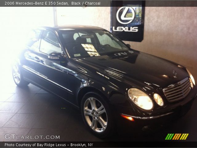2006 Mercedes-Benz E 350 Sedan in Black