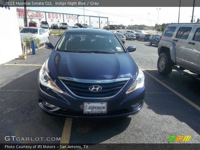 2013 Hyundai Sonata GLS in Indigo Night Blue