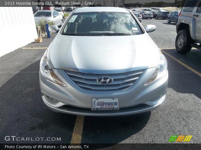 2013 Hyundai Sonata GLS in Radiant Silver