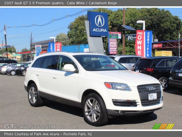 2007 Audi Q7 3.6 Premium quattro in Calla White