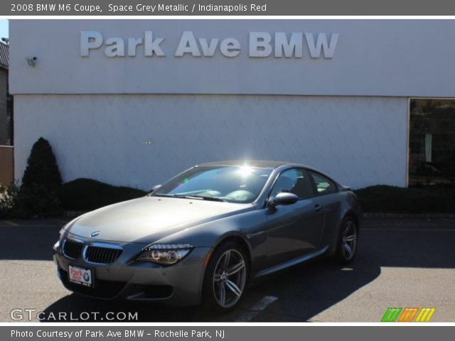 2008 BMW M6 Coupe in Space Grey Metallic
