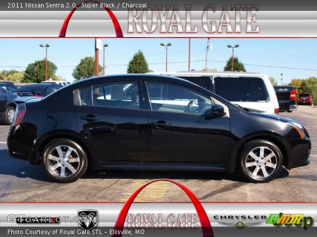 2011 Nissan Sentra 2.0 in Super Black