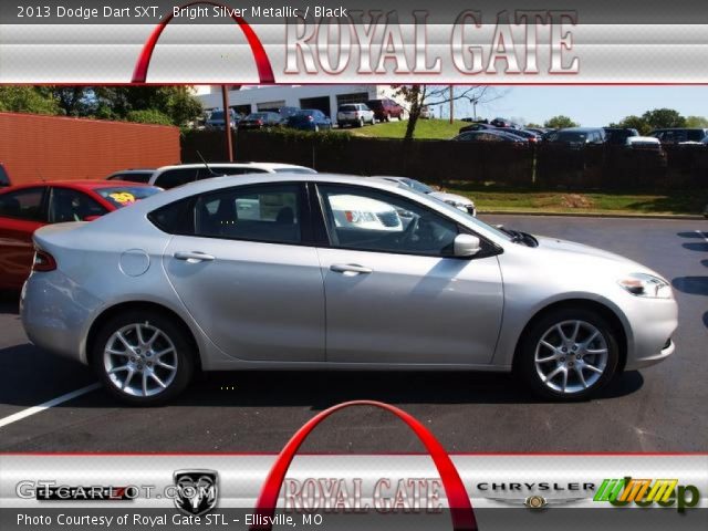 2013 Dodge Dart SXT in Bright Silver Metallic
