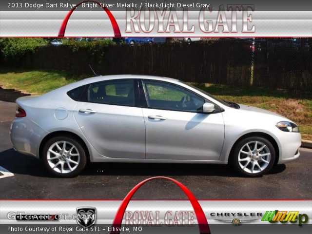 2013 Dodge Dart Rallye in Bright Silver Metallic