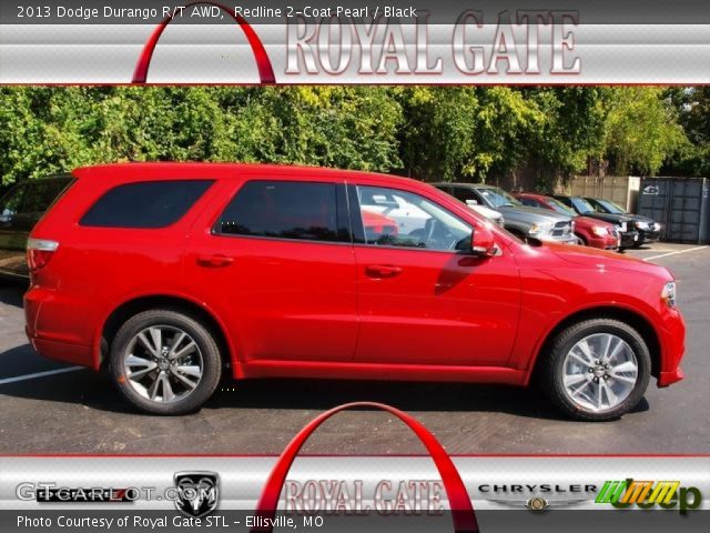 2013 Dodge Durango R/T AWD in Redline 2-Coat Pearl