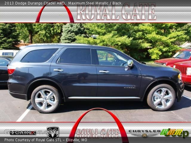 2013 Dodge Durango Citadel AWD in Maximum Steel Metallic