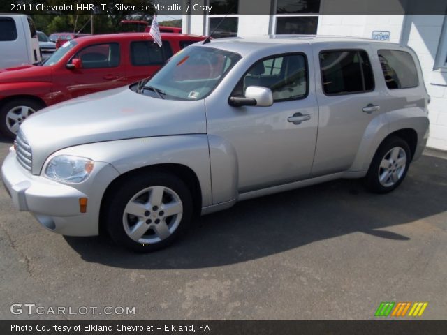 2011 Chevrolet HHR LT in Silver Ice Metallic