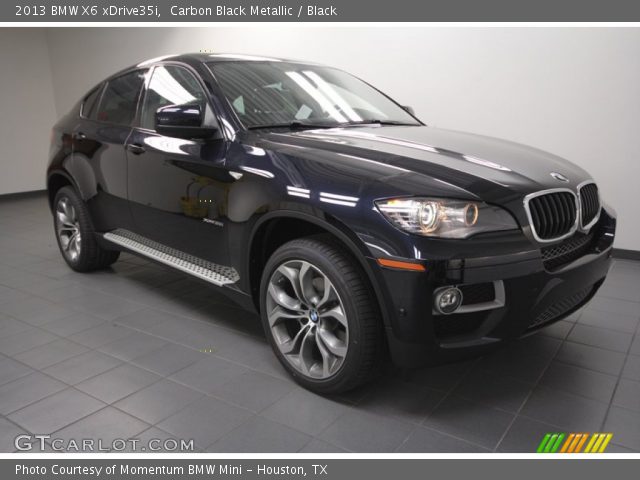 2013 BMW X6 xDrive35i in Carbon Black Metallic