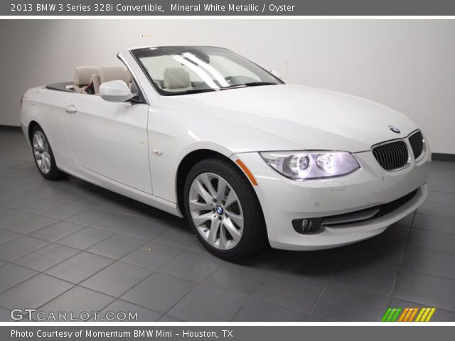 2013 BMW 3 Series 328i Convertible in Mineral White Metallic