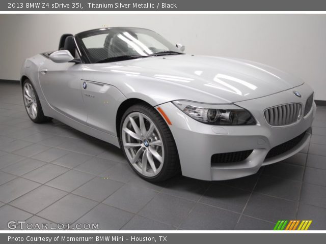 2013 BMW Z4 sDrive 35i in Titanium Silver Metallic