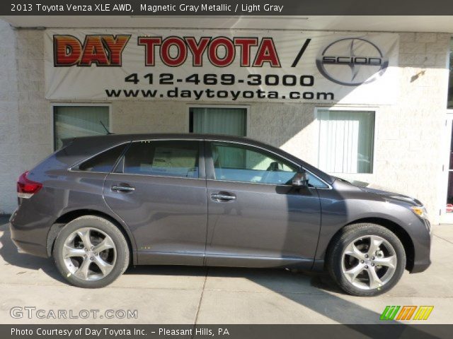 2013 Toyota Venza XLE AWD in Magnetic Gray Metallic