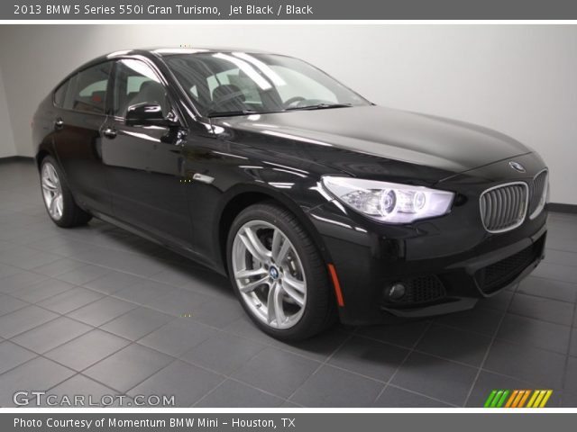 2013 BMW 5 Series 550i Gran Turismo in Jet Black