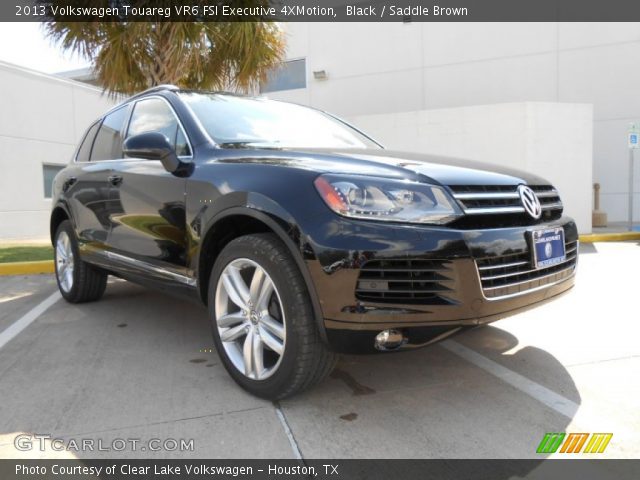 2013 Volkswagen Touareg VR6 FSI Executive 4XMotion in Black