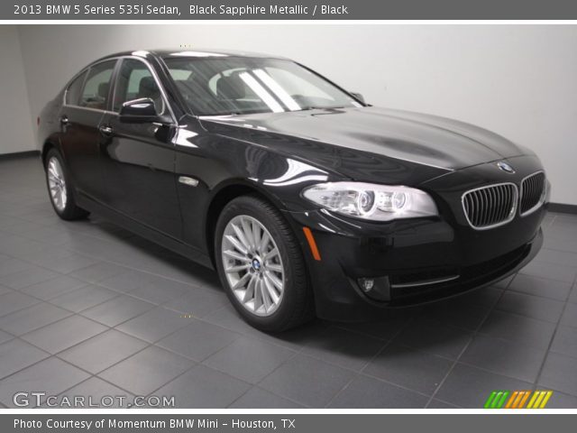 2013 BMW 5 Series 535i Sedan in Black Sapphire Metallic