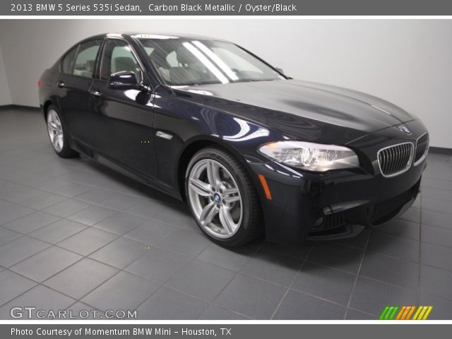 2013 BMW 5 Series 535i Sedan in Carbon Black Metallic