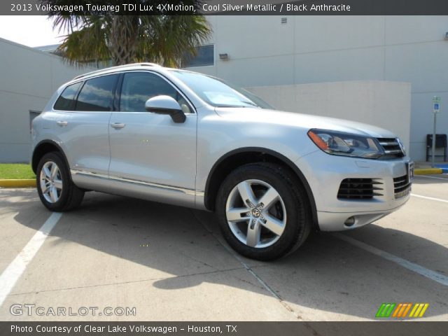 2013 Volkswagen Touareg TDI Lux 4XMotion in Cool Silver Metallic