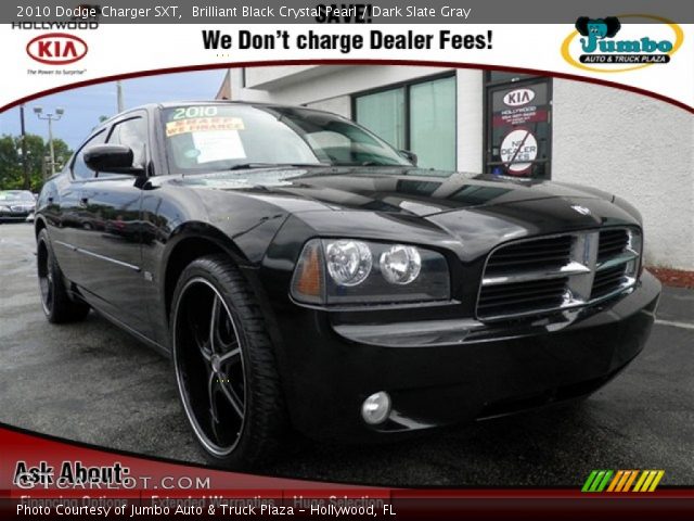 2010 Dodge Charger SXT in Brilliant Black Crystal Pearl