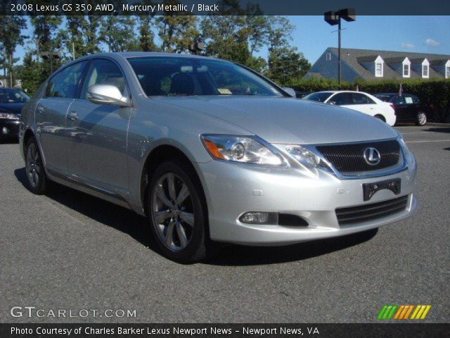 2008 Lexus GS 350 AWD in Mercury Metallic